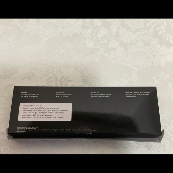 Clear Cast Portable Audio & Video Clear Cast X Digital Antenna